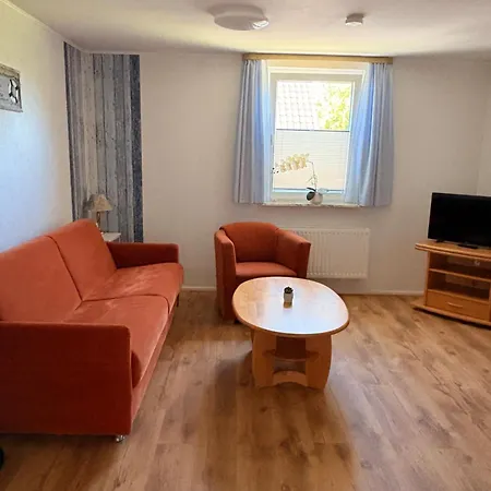 Apartmán Moewenstuebchen Büsumer Deichhausen